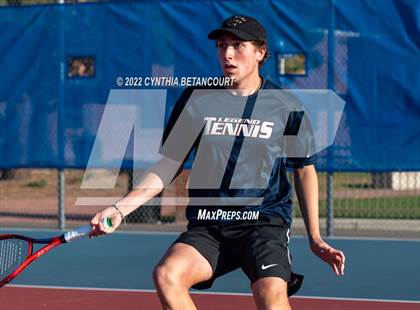 Thumbnail 1 in 5A Region 1 Tennis Tournament photogallery.