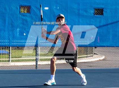 Thumbnail 1 in 5A Region 1 Tennis Tournament photogallery.