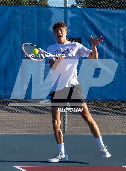 Thumbnail 1 in 5A Region 1 Tennis Tournament photogallery.