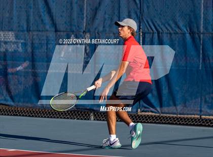 Thumbnail 2 in 5A Region 1 Tennis Tournament photogallery.