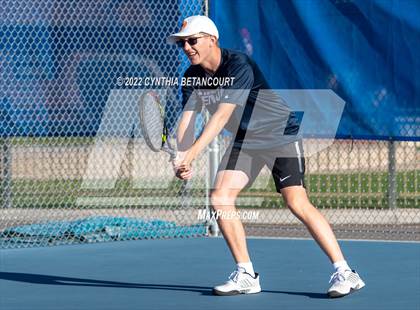 Thumbnail 2 in 5A Region 1 Tennis Tournament photogallery.