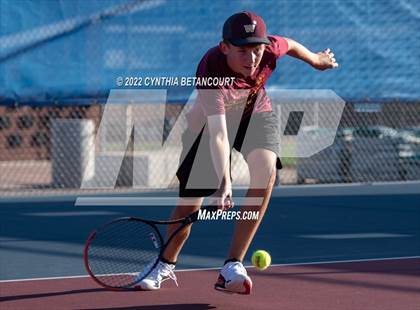 Thumbnail 1 in 5A Region 1 Tennis Tournament photogallery.