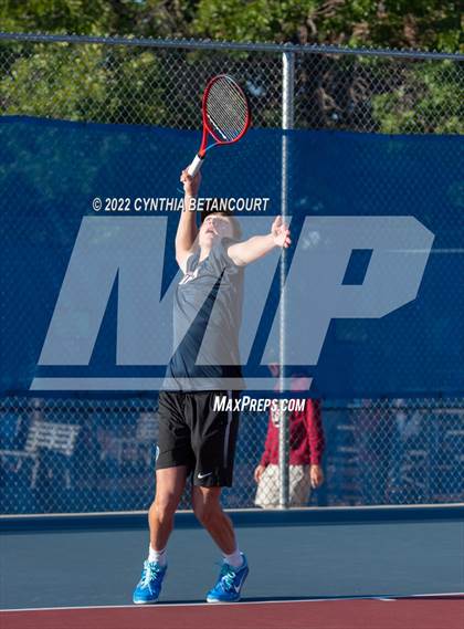 Thumbnail 3 in 5A Region 1 Tennis Tournament photogallery.