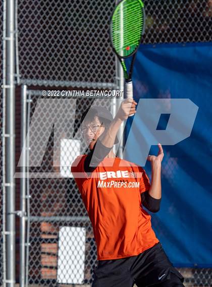 Thumbnail 1 in 5A Region 1 Tennis Tournament photogallery.