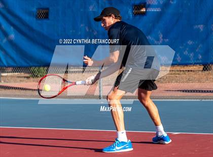 Thumbnail 1 in 5A Region 1 Tennis Tournament photogallery.