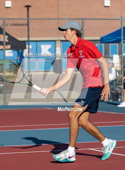 Thumbnail 1 in 5A Region 1 Tennis Tournament photogallery.