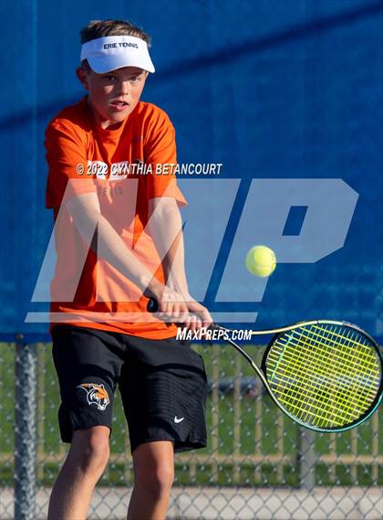 Thumbnail 1 in 5A Region 1 Tennis Tournament photogallery.