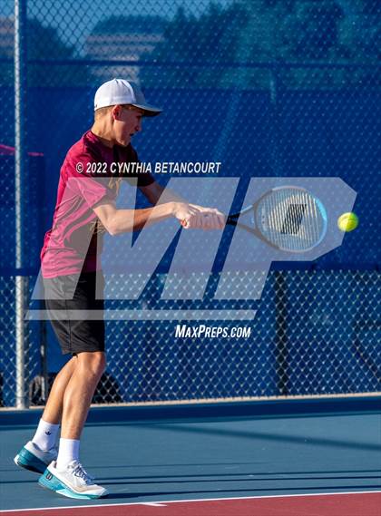 Thumbnail 1 in 5A Region 1 Tennis Tournament photogallery.