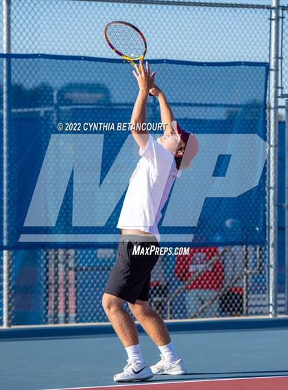 Thumbnail 1 in 5A Region 1 Tennis Tournament photogallery.