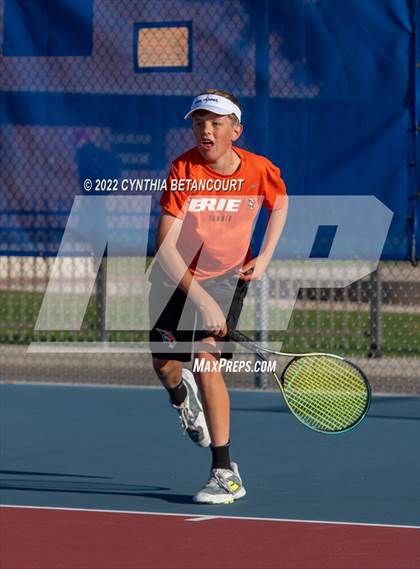 Thumbnail 1 in 5A Region 1 Tennis Tournament photogallery.
