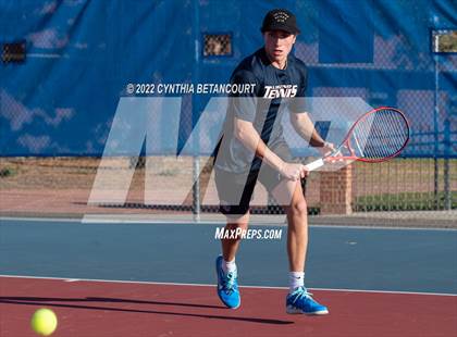 Thumbnail 2 in 5A Region 1 Tennis Tournament photogallery.