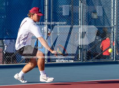 Thumbnail 1 in 5A Region 1 Tennis Tournament photogallery.