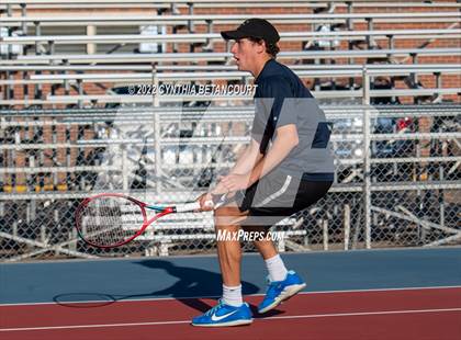 Thumbnail 1 in 5A Region 1 Tennis Tournament photogallery.