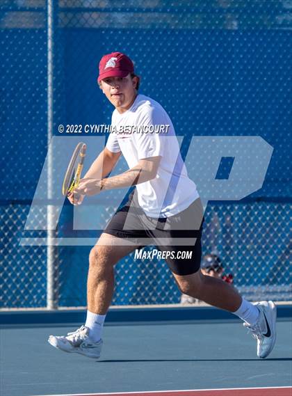 Thumbnail 1 in 5A Region 1 Tennis Tournament photogallery.