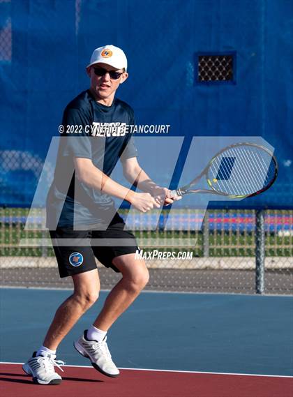 Thumbnail 1 in 5A Region 1 Tennis Tournament photogallery.