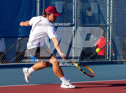 Thumbnail 2 in 5A Region 1 Tennis Tournament photogallery.