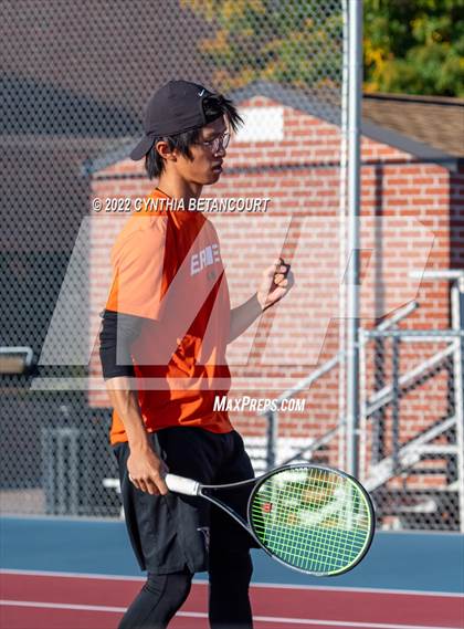 Thumbnail 1 in 5A Region 1 Tennis Tournament photogallery.