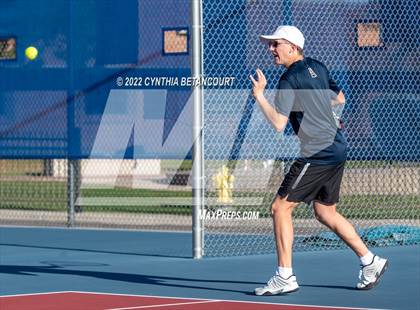 Thumbnail 1 in 5A Region 1 Tennis Tournament photogallery.