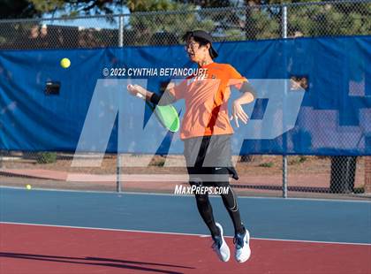Thumbnail 2 in 5A Region 1 Tennis Tournament photogallery.