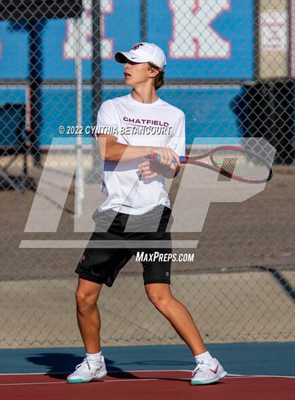 Thumbnail 2 in 5A Region 1 Tennis Tournament photogallery.