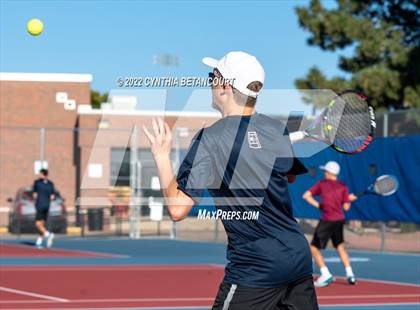 Thumbnail 1 in 5A Region 1 Tennis Tournament photogallery.