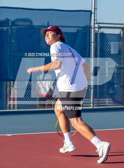 Thumbnail 1 in 5A Region 1 Tennis Tournament photogallery.