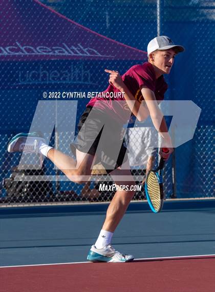 Thumbnail 1 in 5A Region 1 Tennis Tournament photogallery.