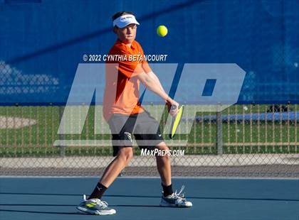 Thumbnail 1 in 5A Region 1 Tennis Tournament photogallery.