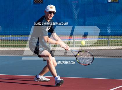 Thumbnail 1 in 5A Region 1 Tennis Tournament photogallery.