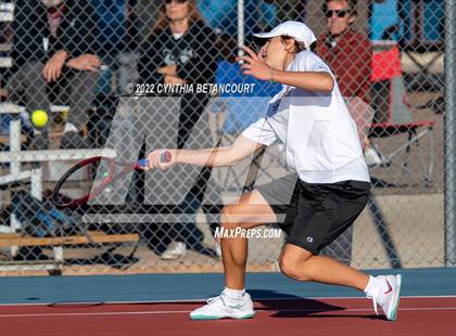Thumbnail 1 in 5A Region 1 Tennis Tournament photogallery.