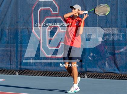 Thumbnail 1 in 5A Region 1 Tennis Tournament photogallery.