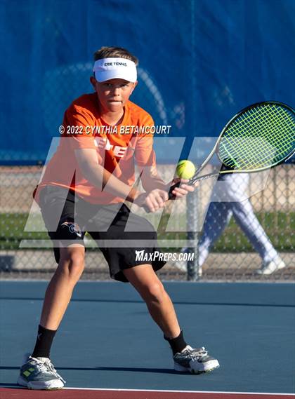 Thumbnail 1 in 5A Region 1 Tennis Tournament photogallery.