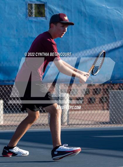 Thumbnail 1 in 5A Region 1 Tennis Tournament photogallery.
