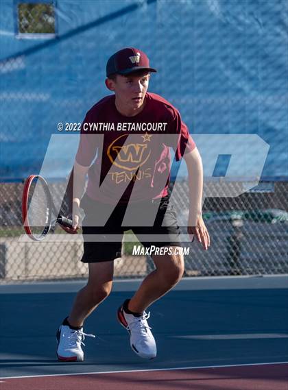 Thumbnail 1 in 5A Region 1 Tennis Tournament photogallery.