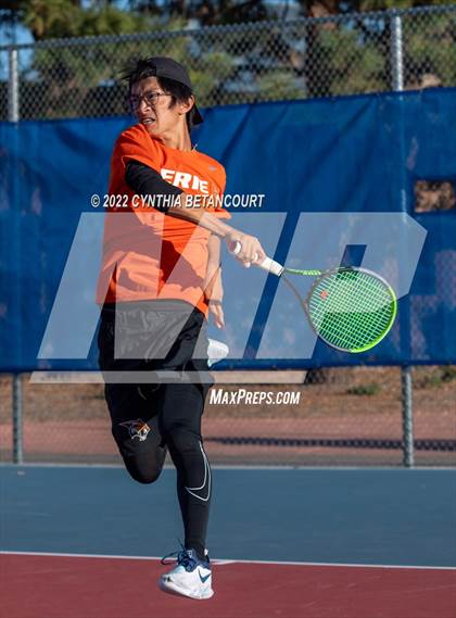 Thumbnail 1 in 5A Region 1 Tennis Tournament photogallery.