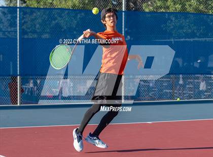 Thumbnail 1 in 5A Region 1 Tennis Tournament photogallery.