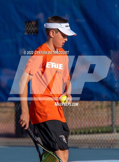 Thumbnail 1 in 5A Region 1 Tennis Tournament photogallery.