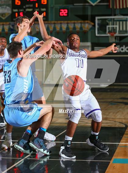 Thumbnail 2 in Sacramento vs. Pleasant Valley (Adidas Challenge) photogallery.