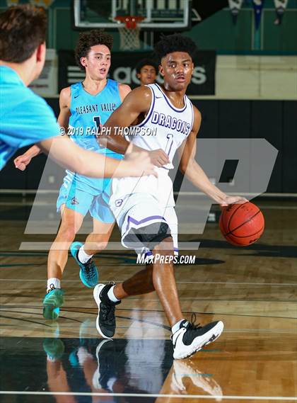 Thumbnail 1 in Sacramento vs. Pleasant Valley (Adidas Challenge) photogallery.