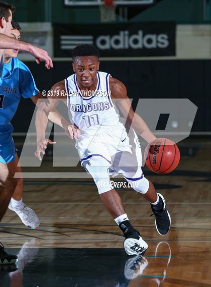 Thumbnail 3 in Sacramento vs. Pleasant Valley (Adidas Challenge) photogallery.