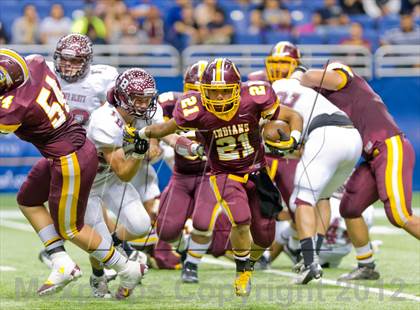 Thumbnail 1 in Flour Bluff vs. Harlandale (UIL 4A Division 1 Area Playoff) photogallery.