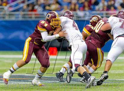 Thumbnail 1 in Flour Bluff vs. Harlandale (UIL 4A Division 1 Area Playoff) photogallery.