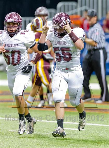 Thumbnail 1 in Flour Bluff vs. Harlandale (UIL 4A Division 1 Area Playoff) photogallery.