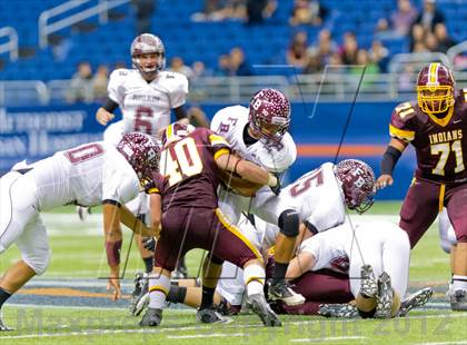 Thumbnail 1 in Flour Bluff vs. Harlandale (UIL 4A Division 1 Area Playoff) photogallery.