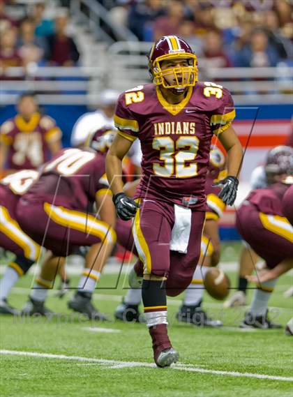 Thumbnail 2 in Flour Bluff vs. Harlandale (UIL 4A Division 1 Area Playoff) photogallery.