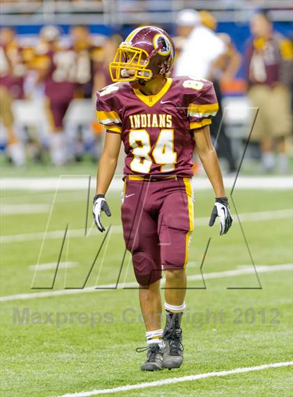 Thumbnail 2 in Flour Bluff vs. Harlandale (UIL 4A Division 1 Area Playoff) photogallery.