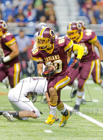 Thumbnail 1 in Flour Bluff vs. Harlandale (UIL 4A Division 1 Area Playoff) photogallery.