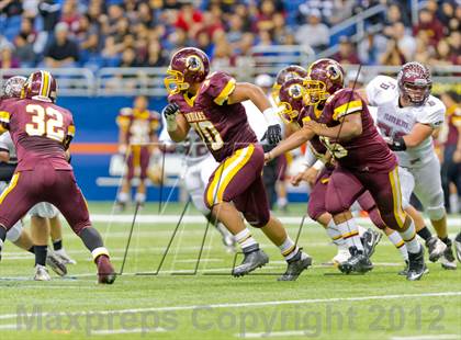 Thumbnail 2 in Flour Bluff vs. Harlandale (UIL 4A Division 1 Area Playoff) photogallery.