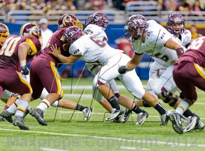 Thumbnail 1 in Flour Bluff vs. Harlandale (UIL 4A Division 1 Area Playoff) photogallery.
