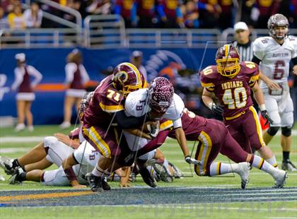 Thumbnail 1 in Flour Bluff vs. Harlandale (UIL 4A Division 1 Area Playoff) photogallery.